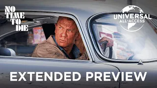 No Time To Die Another Classic Bond Chase Scene Extended Preview